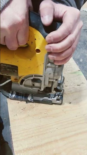 How to properly use a jigsaw