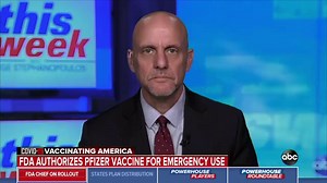 'I feel very confident about the decision we made' on vaccine: FDA commissioner