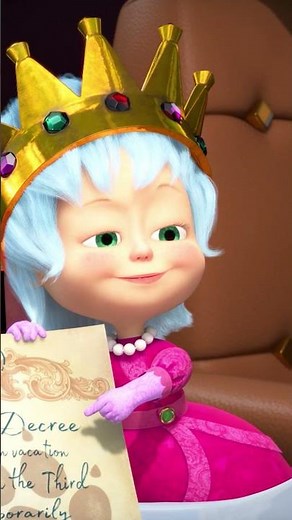 Grandes mudanças 🔧🌈 #shorts #mashaeourso #desenhosanimados #DeusSalveARainha! #crianças