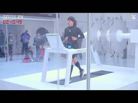 Rilès - SURVIVAL RUN - 24h Performance Art (part 1)