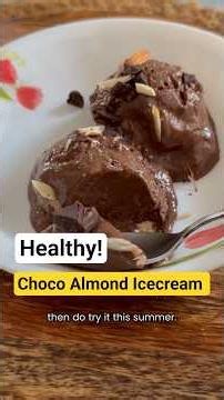 The only chco ice cream recipe you need....creamy and Healthy!