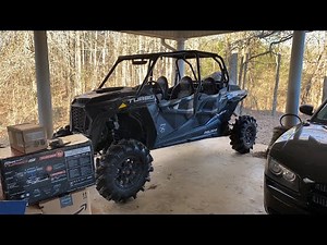 How to change front diff fluid in a Polaris RZR!