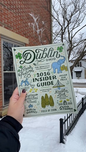 It’s here it’s here!! 🎉 Say hello to the 2025 Dublin Destination Guide—56 pages packed with everything you need to explore and experience the best of Dublin, Ohio. Here’s a sneak peek at what’s inside: 🗓️ A full calendar of can’t-miss events 🌳 Outdoor adventures to inspire your next escape 🎈 Kid-friendly experiences for the whole family 🍽️ A guide to Dublin’s unexpected eats—and so much more! Whether you’re planning your next trip, discovering hidden gems, or sharing Dublin with others, thi