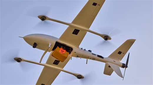 Choctaw Nation building network of medical delivery drones