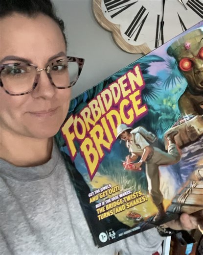 Watch Honest Review Forbidden Bridge Game on Amazon Live