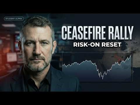 Weekend Market Update (April 11): The Ceasefire Rally Worked But This Level Still Decides Next Week