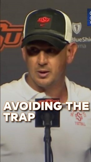 Eric Morris on avoiding a ‘trap game’ after Oklahoma State’s Oregon win