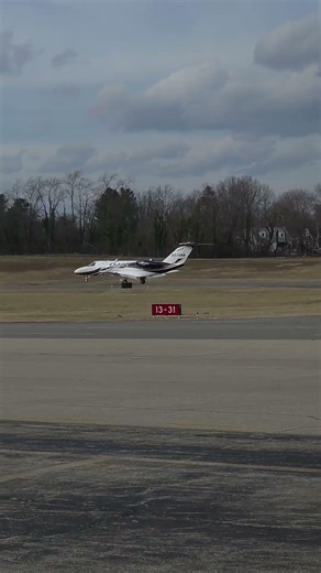 CJ4 landing #landing #cessna #CJ4
