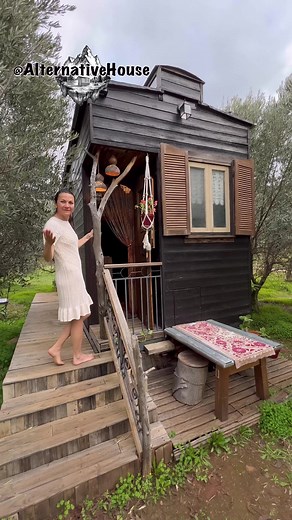 DIY Tiny Home #tinyhouse | Alternativehouse