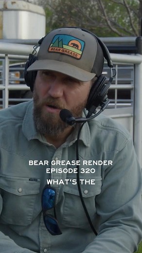 What’s the prime age of a mule? Had a good Bear Grease Render podcast at the Ada Mule Sale trail course with Justin Kelso & Max Bishop. This whole thing is on the @meateater YouTube Podcast channel. #beargrease #mules | Clay Newcomb