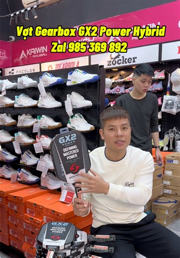 Gearbox GX2 Power Hybrid Pickleball Paddle Review