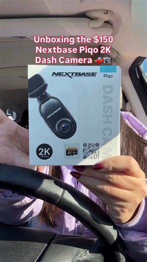 You hope to never need a dash cam, but when the unexpected happens on the road, you'll be glad you have one watching your back. Check out the Nextbase Piqo 2K dash cam 📹🚗 https://t.co/VnDd4NjGvQ#nextbase #nextbasedashcam #dashcam #dashcamfootage #tech