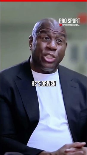 “Magic vs Irvin” — The Two Sides of Magic Johnson 😳 #shorts #NBA #NBALegends