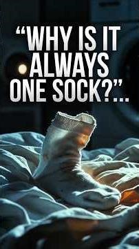 POV: The Diary of a Left Sock