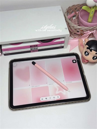 Tilt Sensitivity in Stylus Pens for iPad