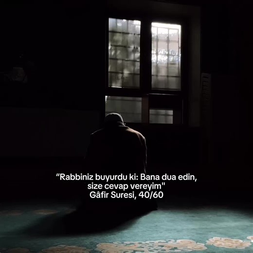 Gâfir Suresi, 40/60 #allah #dua #kuran #ayet #kesfetbeniöneçıkart