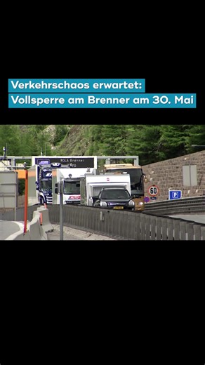 Verkehrschaos erwartet: Am 30. Mai wird der Brenner zwischen 11 und 19 Uhr komplett gesperrt. Eine Demonstration gegen den Transitverkehr legt die Verbindung zwischen Deutschland und Italien lahm. Was bedeutet das für Reisende? #verkehrchaos #brenner #demonstration #deutschland #italien