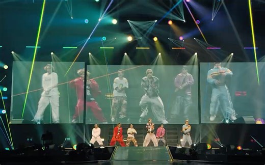 FANTASTICS芬达 最新DANCE TRACK 7 Universe (LIVE TOUR 2024 INTERSTELLATIC FANTASTIC)