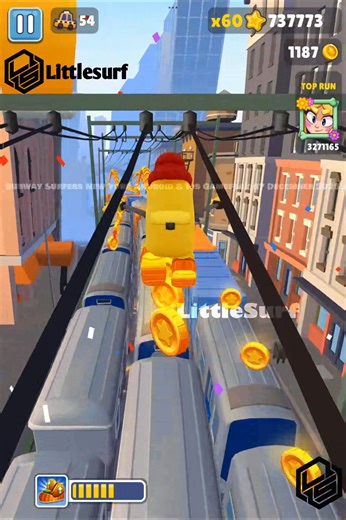 Subway Surfers New York Android & Ios Gameplay 07 December 2025 1 | Little surf