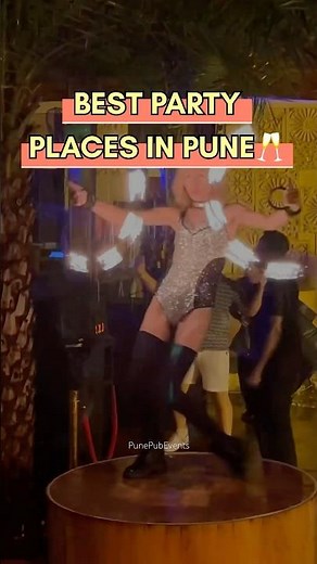 Best Party Places in Pune🎉🔥 #pune #nightclubs #party