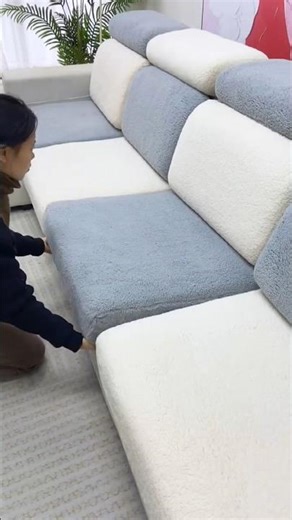 Lazy Sofa Cover | Non-Slip, Easy Fit & Guest-Ready Living Room Upgrade " #shortsfeed