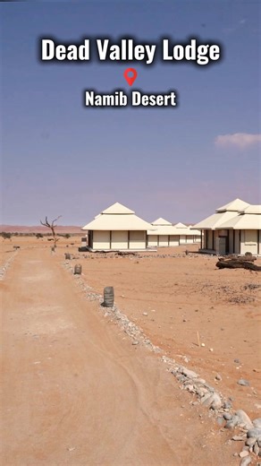 10K views · 122 reactions | Dead Valley Lodge is a luxury, eco-friendly tented lodge located inside the Namib-Naukluft National Park, near the entrance to Sesriem and on the road toward Sossusvlei and Dead Vlei. It is one of only two lodges within the park, giving guests a prime position for early morning visits to the nearby iconic sand dunes and desert landscapes. | Madbookings - Travel Experts in Africa & Asia | Facebook