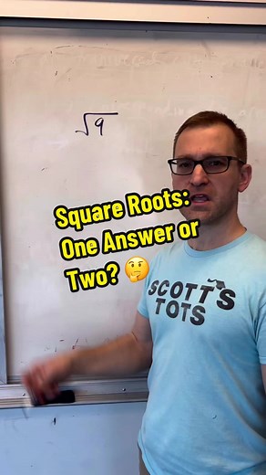 Understanding Square Roots: One Answer or Two?