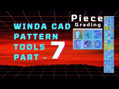 Winda CAD Tutorial - Part 7 | Complete Beginner’s Guide to Pattern Tools & Pattern Making