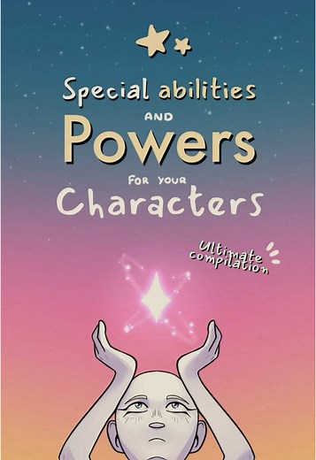 Creative Superpower Ideas for Original Characters