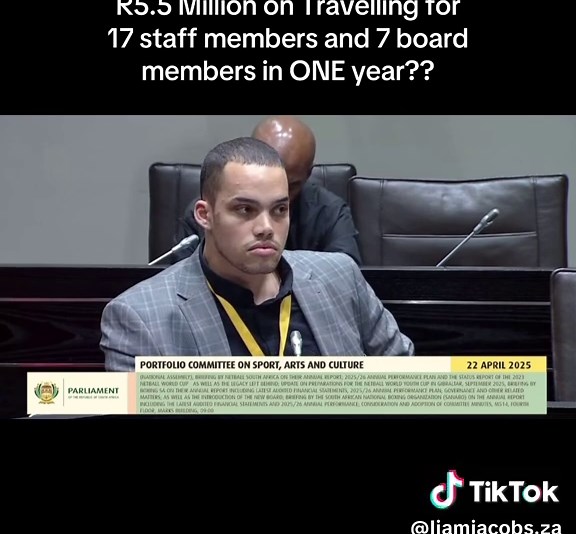 R5.5 Million Travel Expenses: A Closer Look