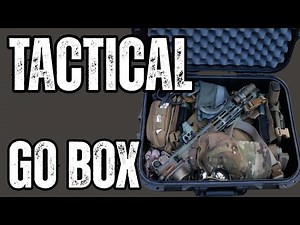 This Tactical Kit Box Could Save Your Life When Seconds Count!