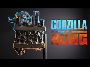 How to Make Godzilla vs Kong's TUNNEL TO HOLLOW EARTH // Godzilla 2021