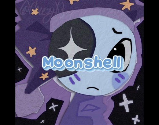 #CapCut moonshell