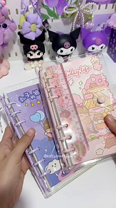 KAWAII BINDER NOTEBOOK Tiktok:https://vt.tiktok.com/ZSHvnMAGdND8A-JU1od/ Shopee:https://s.shopee.ph/7V86FG69tX | Kittycrafty