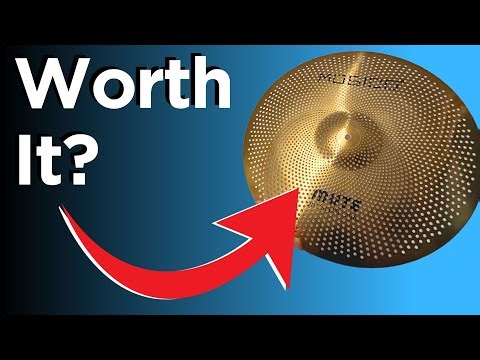 Affordable Low-Volume Cymbal Pack – Is It Worth It? Drum Practice Set Review