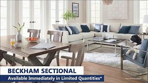 Bassett Black Friday Sale TV Spot, 'BenchMade: Just a Sofa'