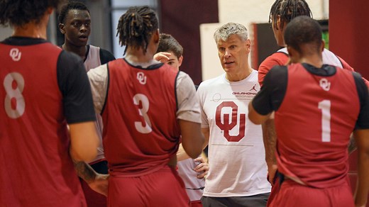 OU men's basketball schedule, game times, TV channels for Sooners' 2025-26 season