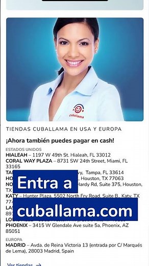 ¿Cómo localizar a tu Promotor Comercial de Cuballama? #cuballama #promotorcomercial #enviosacuba