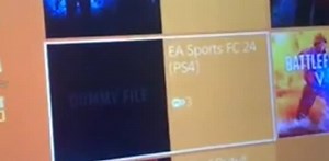 PlayStation Türkiye Kütüphanemdeki Oyunda Dummy File Yazıyor Ve İndiremiyorum!