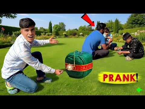 VIP Bomb Prank on My Team 🔥| टीम के उड़े होस 😱‪@MRINDIANHACKER‬