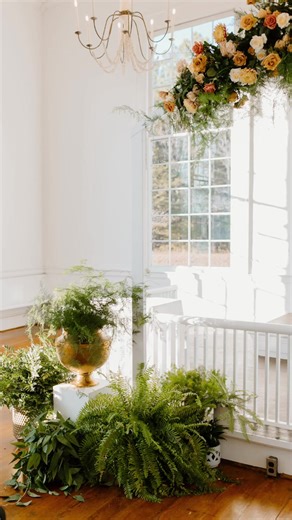 A glimpse of the timeless details of Waverly Estate ✨️ Thoughtfully designed indoor spaces that are every bit as memorable as our outdoor setting 🤍 . . . 📷️ Photographer: Alicia White Photography . . . #waverlyestate #weddingvenue #chapelwedding #greenhouse #engaged
