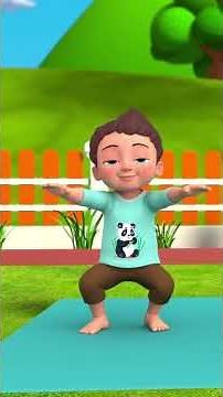 💪🎶 Exercise Song with Meekos Family #shorts #songsforkids #excercise