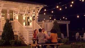 TIKI Brand BiteFighter LED String Lights TV Spot, 'Turn Off Mosquitos'