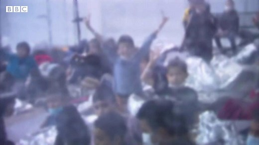米移民収容施設、子ども3400人がすし詰め状態　メディアに公開 - BBCニュース