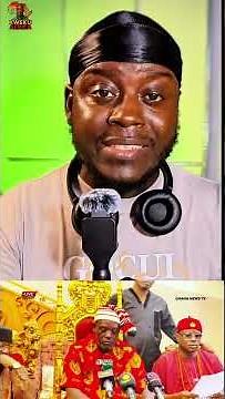 “Igbo King Finally Speaks Out – Press Conference Highlights”