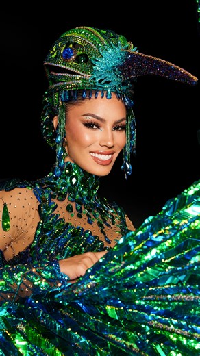 Miss Universe Puerto Rico | ✨Develación del Traje Típico de Miss Universe Puerto Rico 2025, Zashely Alicea | Instagram