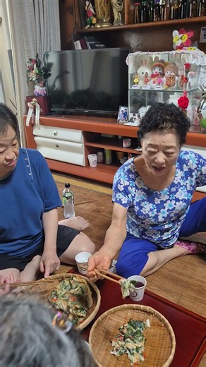 80살시골엄마 7월8일 풀때기아줌마