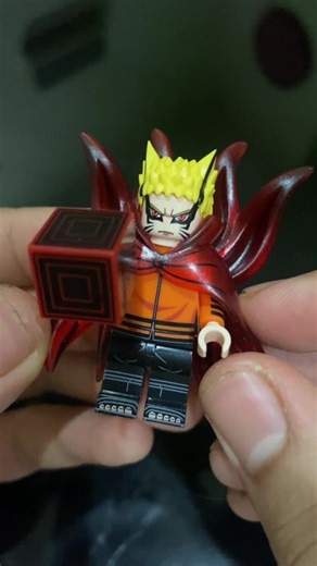 Baryon Mode Naruto Uzumaki Mini Figure Lego - Hot Collectable Toy