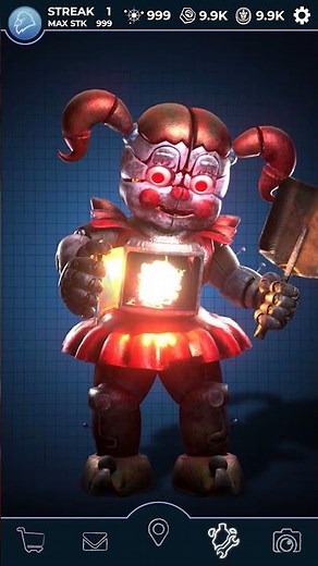 Broiler Baby FNaF Skin Event 2020 Workshop Animation