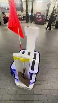 Titan Parts Delivery Robot | RichTech Robotics (this is a demo video filmed by McKenna Hill)